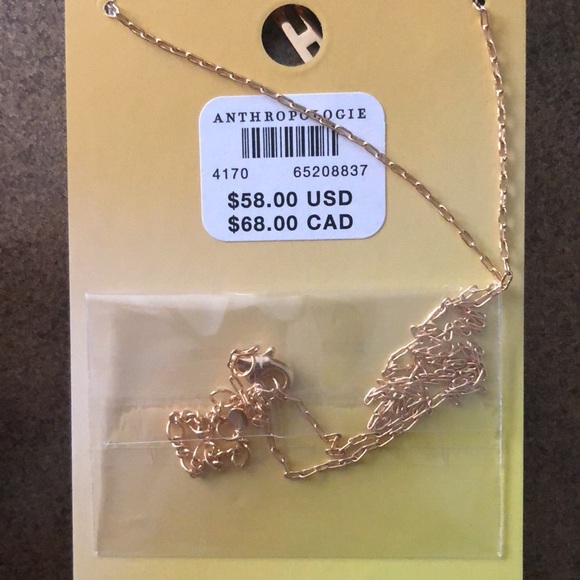 Anthropologie Birthstone November Necklace - Picture 5 of 5